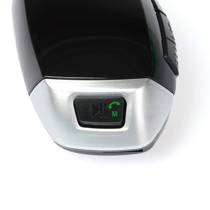 FM - трансмиттер, MP3/WMA/Bluetooth/USB/AUX/MicroSD, FH-25