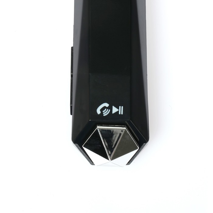 FM - трансмиттер, MP3/WMA/Bluetooth/USB/MicroSD, черный, FH-27
