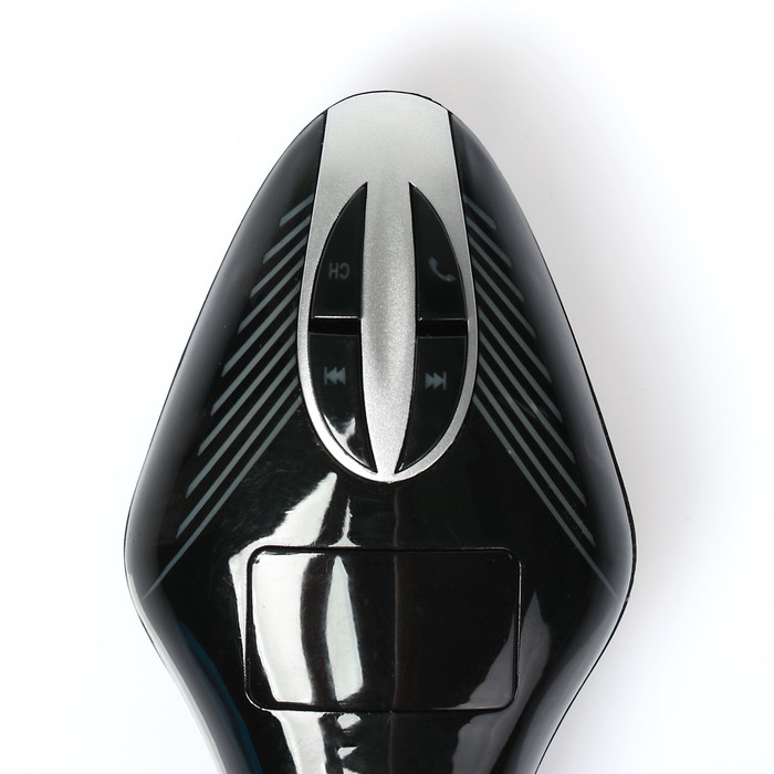 FM - трансмиттер, MP3/WMA/Bluetooth/USB/AUX/MicroSD, черный, FH-28