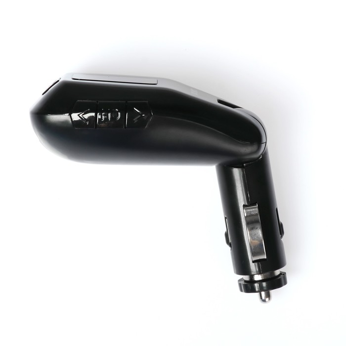 FM - трансмиттер, MP3/WMA/Bluetooth/USB/AUX/MicroSD, черный, FH-29