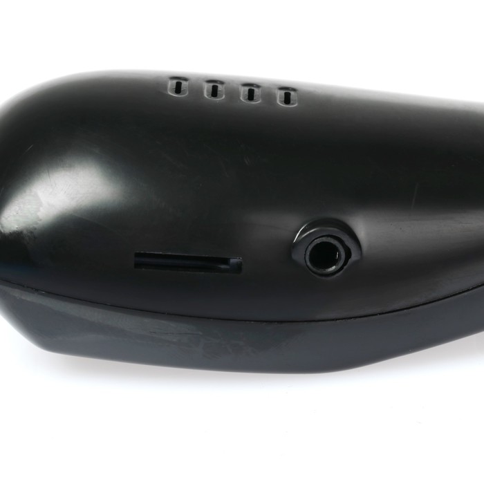 FM - трансмиттер, MP3/WMA/Bluetooth/USB/AUX/MicroSD, черный, FH-29