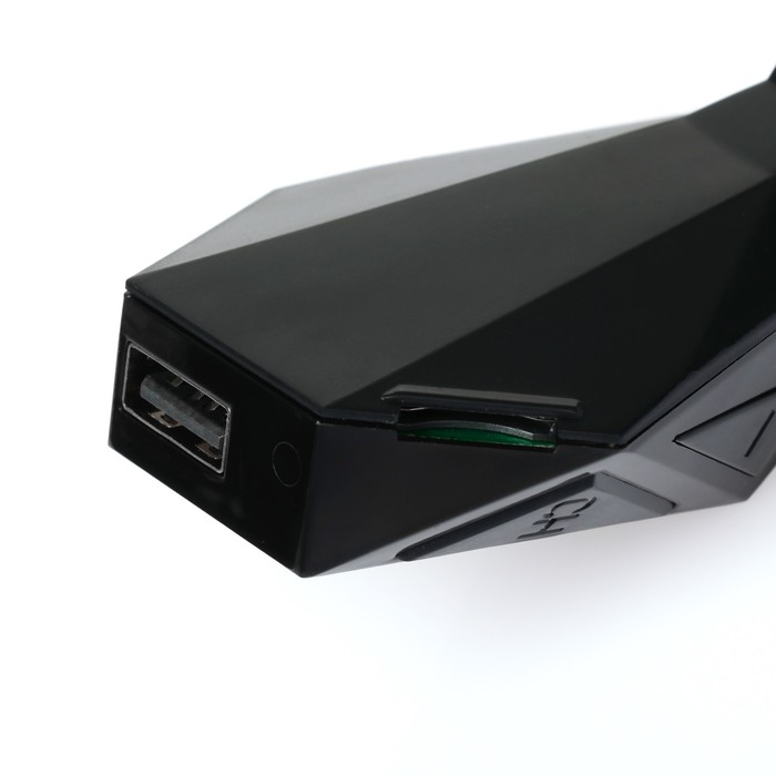 FM - трансмиттер, MP3/WMA/Bluetooth/USB/MicroSD, черный, FH-30