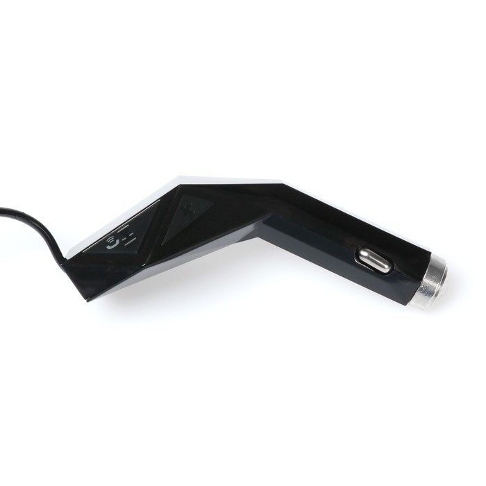 FM - трансмиттер, MP3/WMA/Bluetooth/USB/MicroSD, черный, FH-31