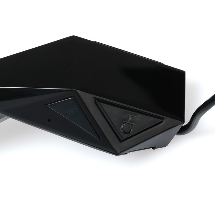 FM - трансмиттер, MP3/WMA/Bluetooth/USB/MicroSD, черный, FH-31