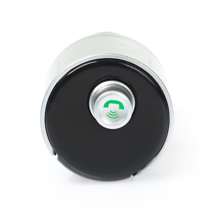 FM - трансмиттер, MP3/WMA/Bluetooth/2 USB, черный, FH-33