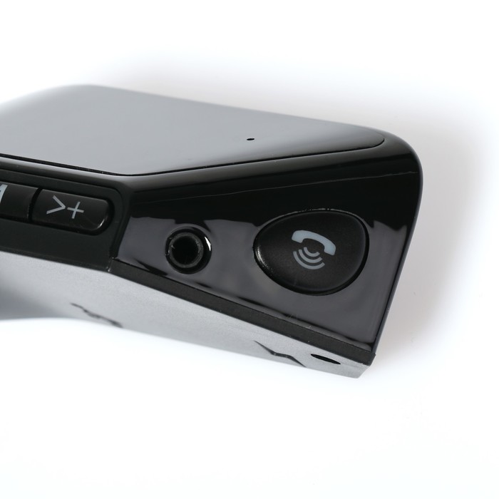 FM - трансмиттер, MP3/WMA/Bluetooth/USB/AUX/MicroSD, черный, FH-34