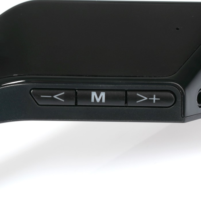 FM - трансмиттер, MP3/WMA/Bluetooth/USB/AUX/MicroSD, черный, FH-34