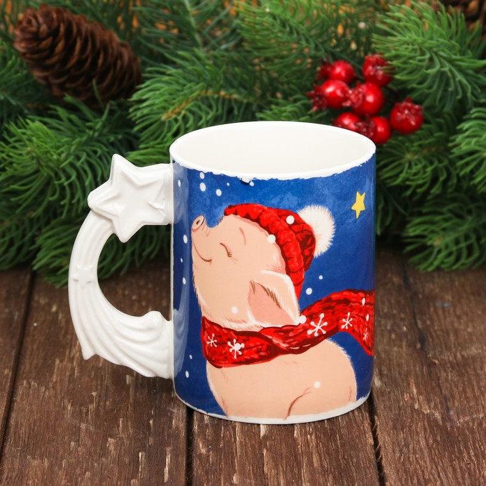 Кружка "Пусть все сбудется в Новом году" 300 мл