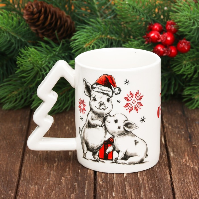 Кружка "Время теплых объятий" 300 мл