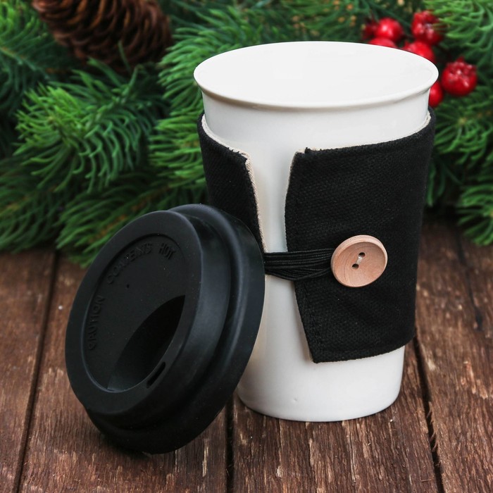 Термостакан в чехле "Пингвин" 300 мл