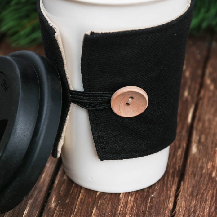 Термостакан в чехле "Пингвин" 300 мл