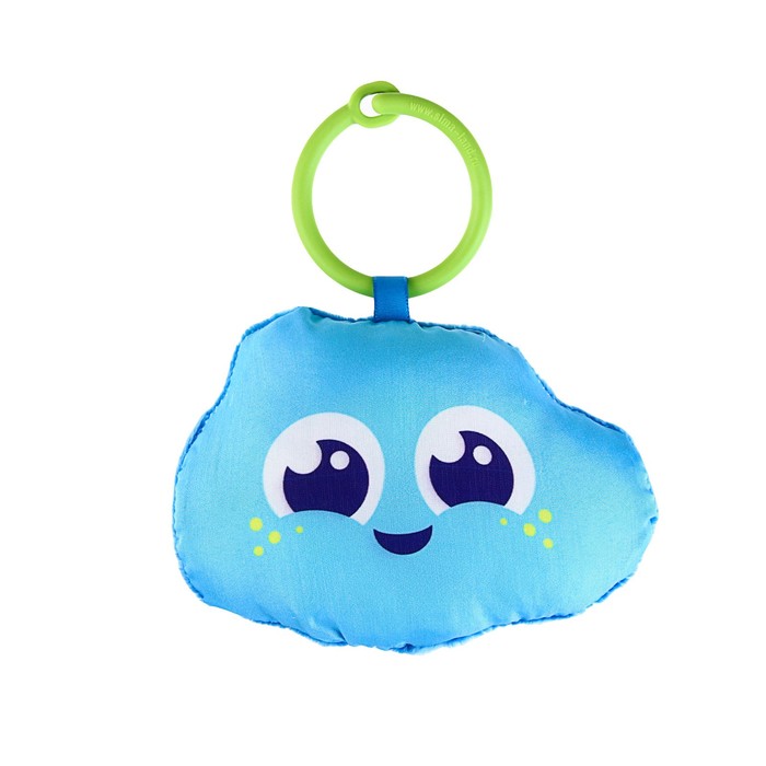 Мягкая игрушка-подвеска «Облачко» с погремушкой