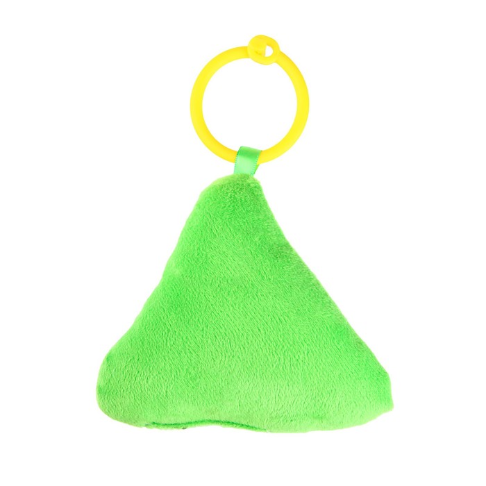 Мягкая игрушка-подвеска «Зебра» с погремушкой