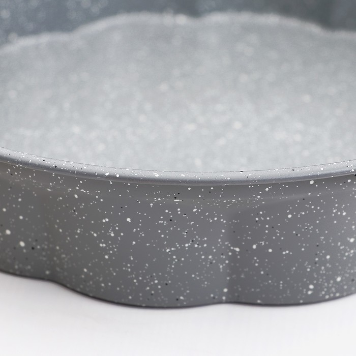 Форма для выпечки 27,5 см "Мрамор", антипригарное покрытие