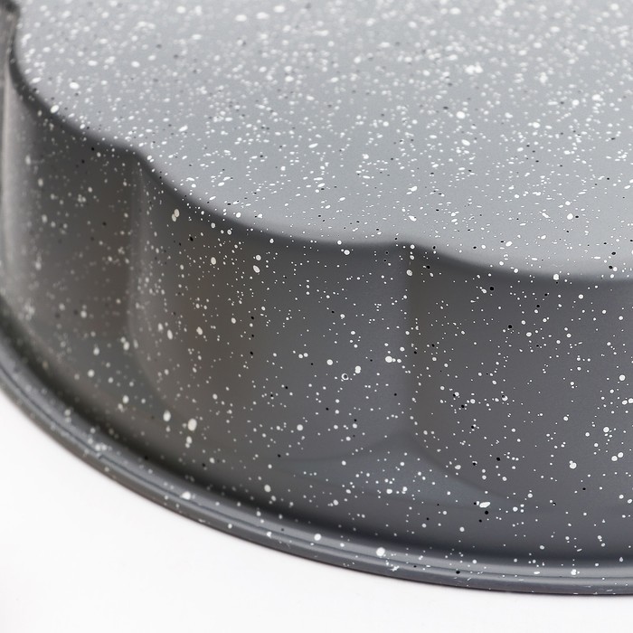 Форма для выпечки 27,5 см "Мрамор", антипригарное покрытие