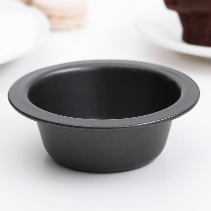 Форма для выпечки с а/п покрытием "Круг. Жаклин" 11х3,8см