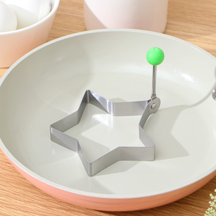 Форма для яичницы и оладьев "Звезда малая" 9х9х1,4 см