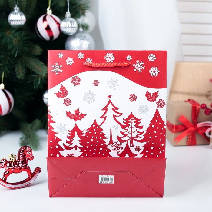 Пакет ламинированный, люкс, 18 х 23 х 8 см