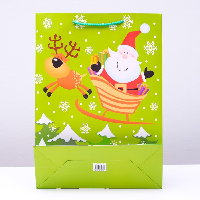 Пакет ламинированный, люкс, 31 х 42 х 12 см