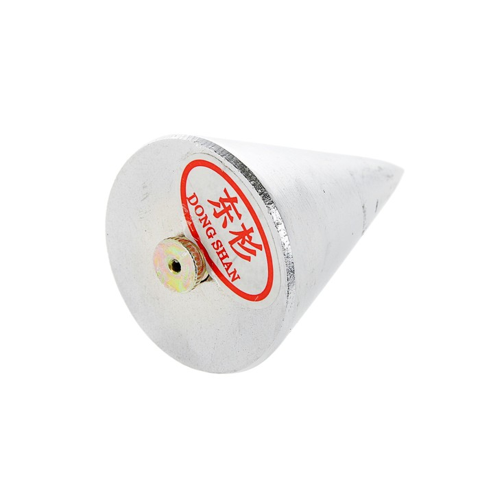 Отвес конусный TUNDRA basic 400 г, шнур 5 м УЦЕНКА