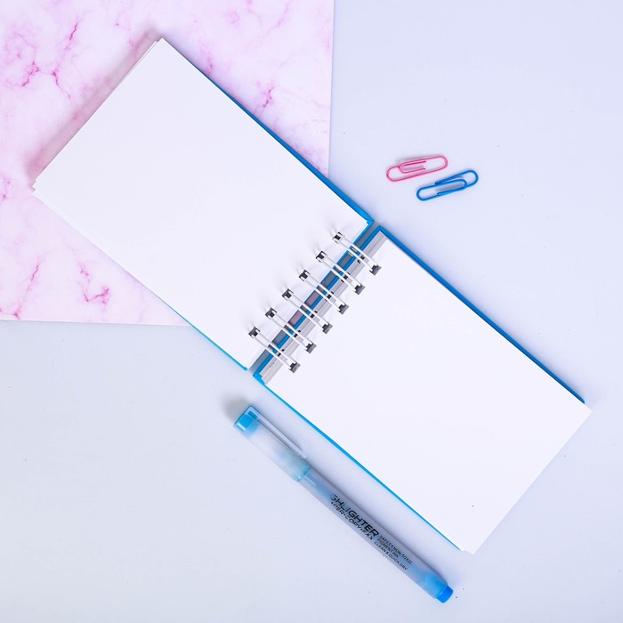 Скетчбук "Пусть сбудется всё, о чём мы мурчим", твёрдая обложка, А6, 80 листов