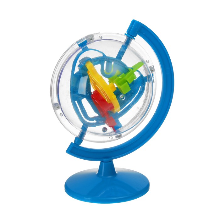 Головоломка "Глобус", цвета МИКС