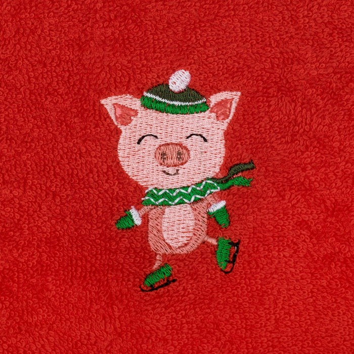 Набор полотенец "Друзья" 30х60 - 2 шт, 100% хл, 340 гр/м2