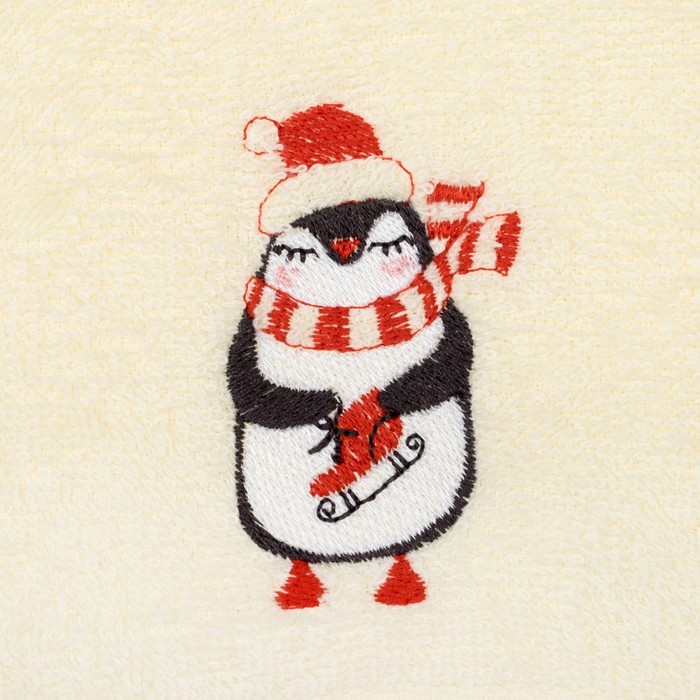 Набор полотенец "Друзья" 30х60 - 2 шт, 100% хл, 340 гр/м2