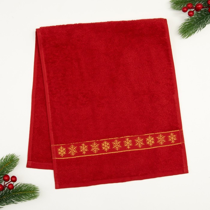 Полотенце махровое "Хрюша" 30х70 см 100% хлопок, 370гр/м2