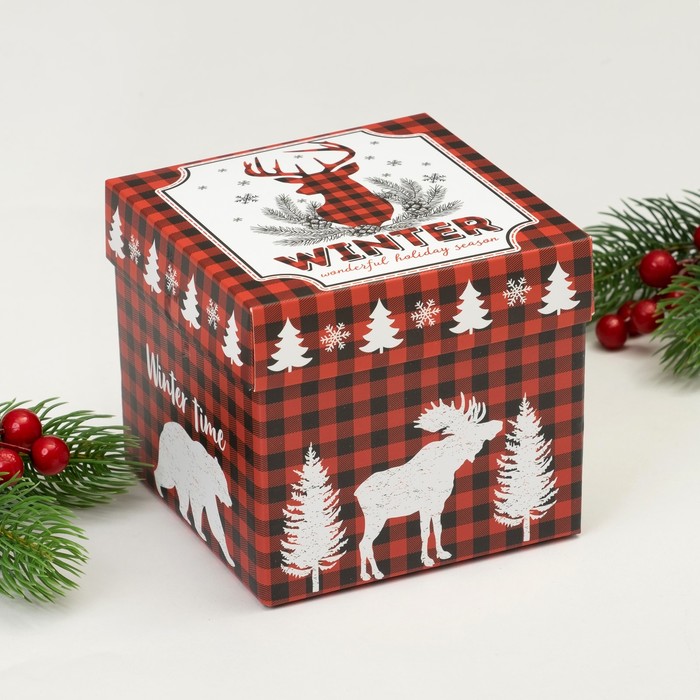 Набор махровых полотенец "Winter" 30х70 см - 2 шт, 100% хлопок, 370 гр/м2