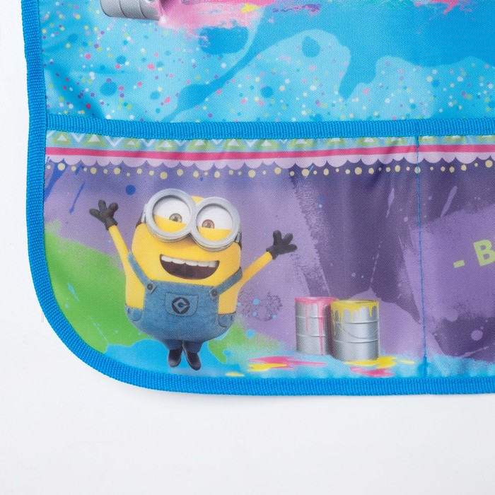 Фартук для труда + нарукавники "Раскрась весь мир" фартук 49 х 39 см и нарукавники, Гадкий Я