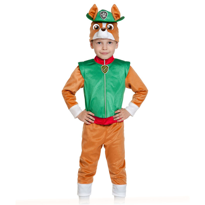 Карнавальный костюм "Трекер" щенячий патруль, 5-7 лет,  р. 30-32, рост 116-12 см