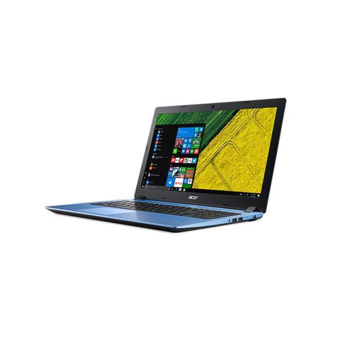Ноутбук Acer Aspire A315-51-32P6 15.6"/1366x768/Core i3-8130U/4Gb/500Gb/HD620/Linpus синий