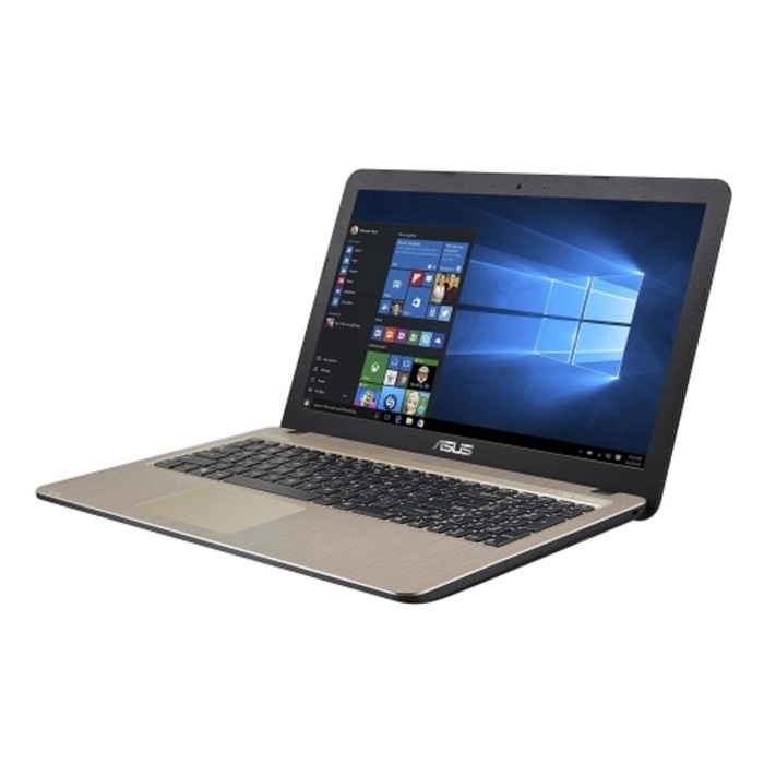 Ноутбук Asus VivoBook X540NA-GQ008T 15.6"/1366x768/Pentium N4200/4Gb/500Gb/HD505/W10 черный 391443
