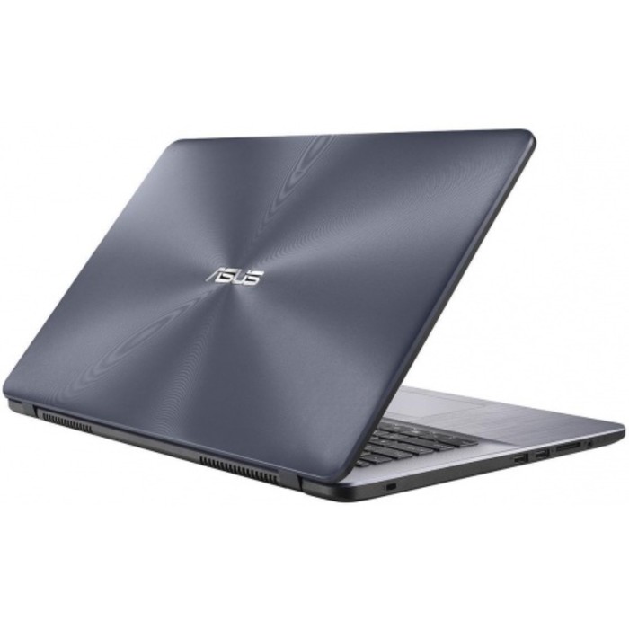 Ноутбук Asus VivoBook X705MB-BX010T 17.3"/1600x900/Pent N5000/4Gb/1Tb/MX110/W10 темно-серый 391443