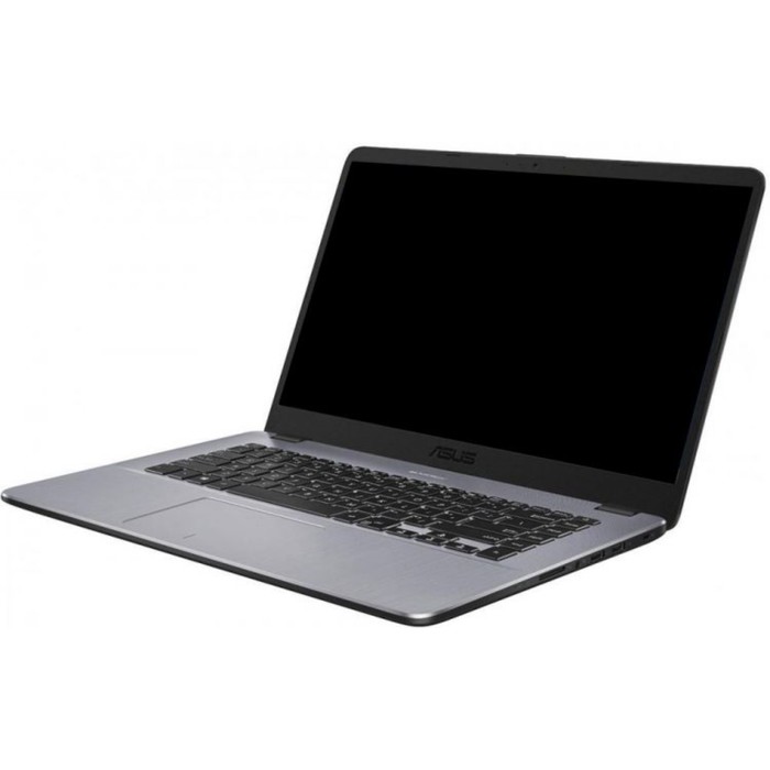 Ноутбук Asus X505BA-BR293T 15.6"/1366x768/A9-9425/4Gb/1Tb/R5/W10 темно-серый