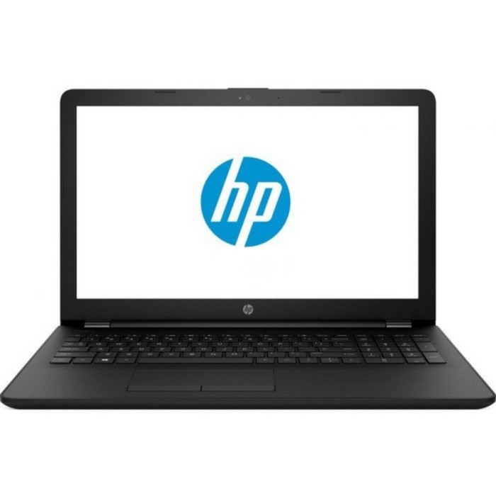 Ноутбук HP 15-ra158ur (3XY59EA) 15.6"/1366x768/i3 5005U/4Gb/500Gb/DVD-RW/HD5500/DOS черный