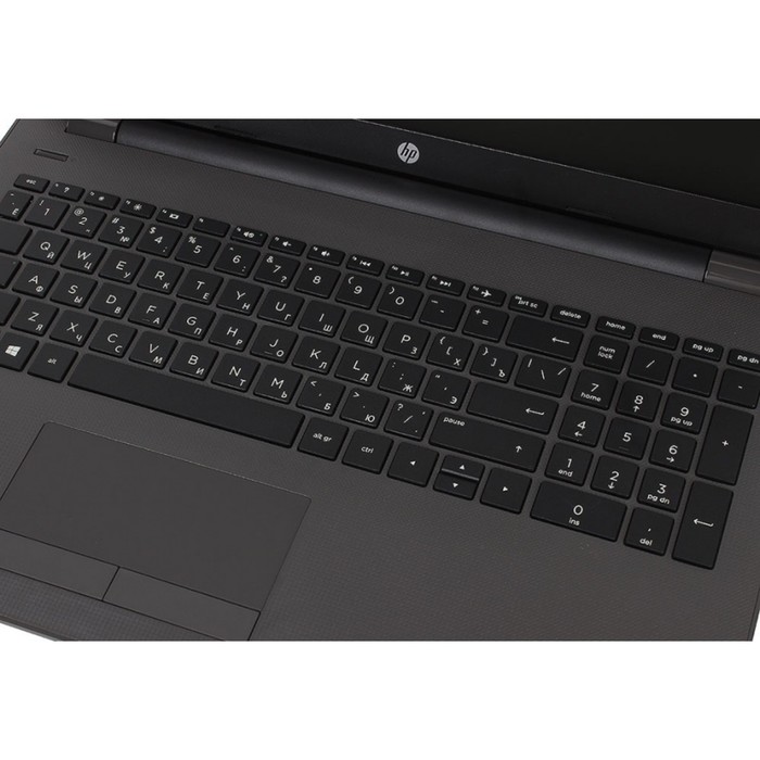 Ноутбук HP 250 G6 (3DP01ES) 15.6"/1920x1080/Celeron N3350/4Gb/500Gb/HD500/DOS черный