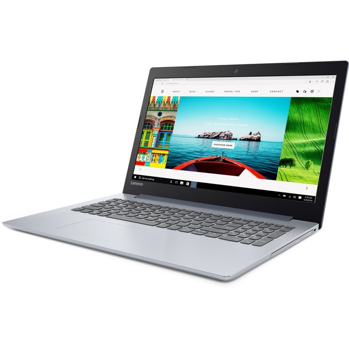 Ноутбук Lenovo IP320-15IAP (80XR00XLRK) 15.6"/1366x768/Pent N4200/8Gb/1Tb/HD505/W10 голубой 391446
