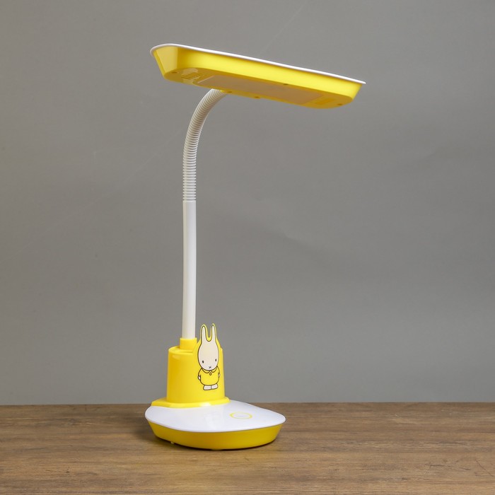 Лампа настольная "Зая Желтый" LEDх20 5W 23,5х16х52 см