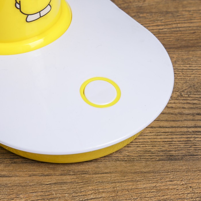 Лампа настольная "Зая Желтый" LEDх20 5W 23,5х16х52 см