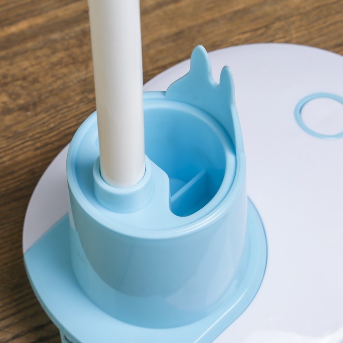 Лампа настольная "Зая Синий" LEDх20 5W 23,5х16х52 см