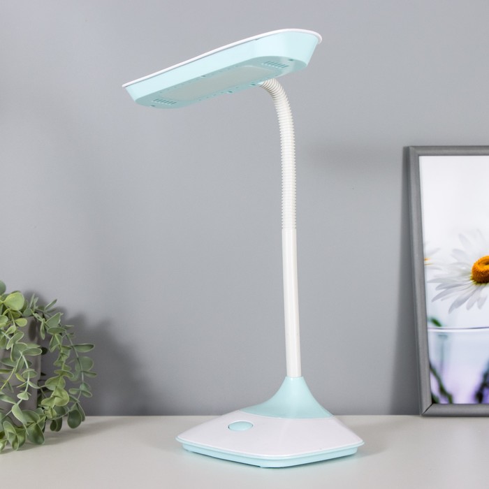 

Светильник настольный "Ученический сине-белая" 20LED 23,5х14,5х48,5 см