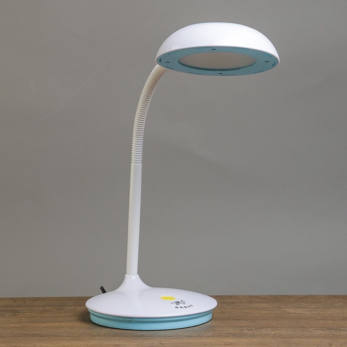 Светильник настольный "Долька сине-белая" 30LED 16,5х16,5х53 см