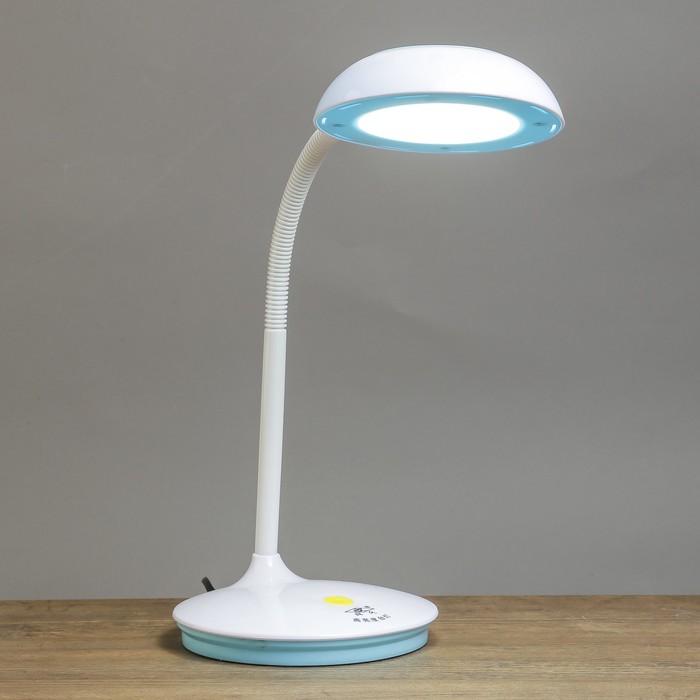 Светильник настольный "Долька сине-белая" 30LED 16,5х16,5х53 см