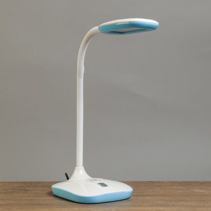 Светильник настольный &quot;Вспышка сине-белый&quot; 24LED 28х14,5х58,5 см