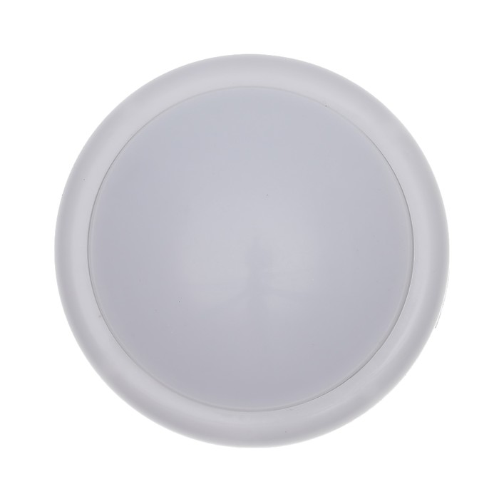 Ночник-пушлайт пластик "Круглый" от 3ААА 4,5х9,5х9,5 см