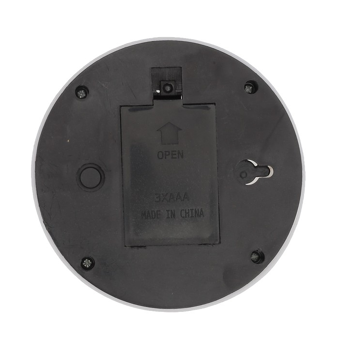 Ночник-пушлайт пластик "Круглый" от 3ААА 4,5х9,5х9,5 см