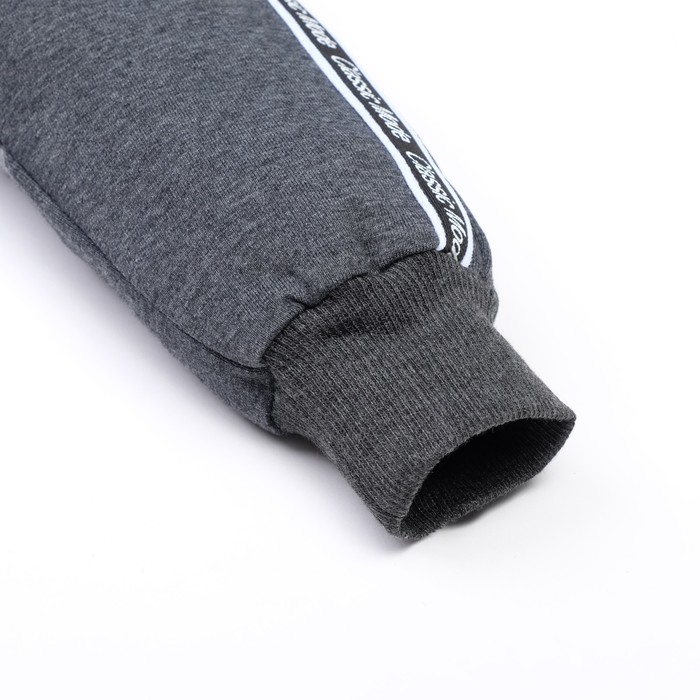 Брюки для мальчика D690-2 Fighter, серый, рост 86