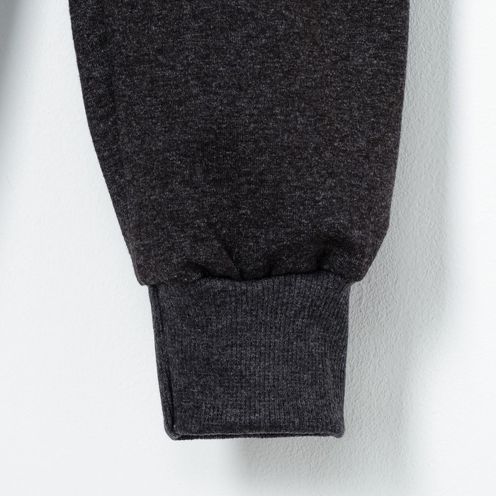 Спортивный костюм для мальчика, т-серый/св-серый, рост 134-140 (36)